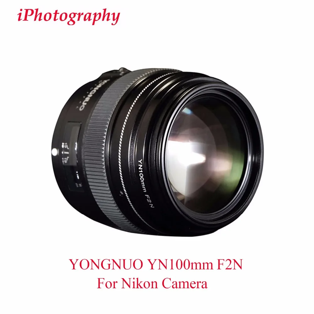 YONGNUO YN100mm F2/F2N AF/MF Lens Large Aperture