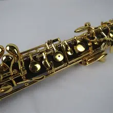 Профессиональная композитная древесины концерт полуавтоматическая гобоя, позолота клавишу C