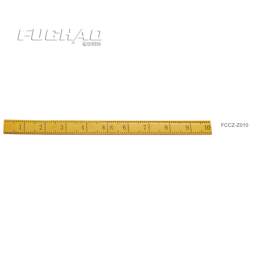 

FCCZ-Z010 Bamboo ruler sewing machine parts