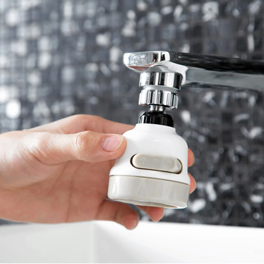 

Faucet Tap Shower Filter Water-saving Water Valve Splash Regulator For Kiechen -Drop
