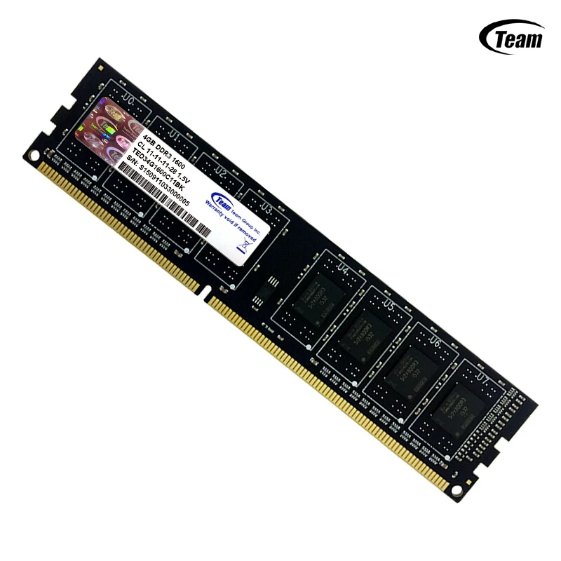 Team Group Team DDR3 настольный компьютер RAMs 4 ГБ 8 ГБ 1600 МГц 240 контактов CL 11-11-11-28 1,5 в Высококачественная память для ноутбука