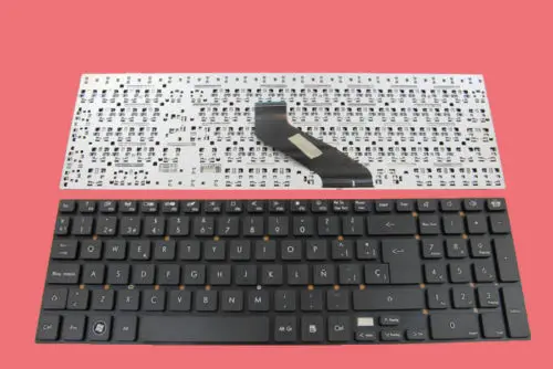 

News notebook Laptop keyboard for Gateway V121702AK1 SP PK130HQ3A18 SP layout