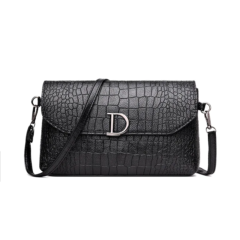 SWDF брендовые дизайнерские женские сумки-мессенджеры тактическая сумка женская сумка-ведро женские сумки Клатчи женские повседневные - Цвет: Black