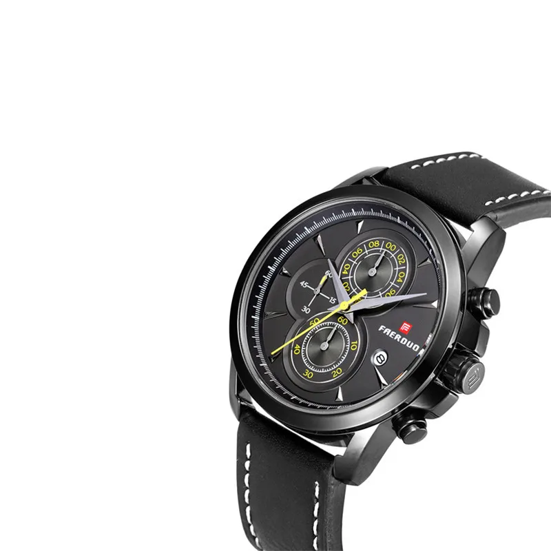 

New men's casual business watch, simple fashion.