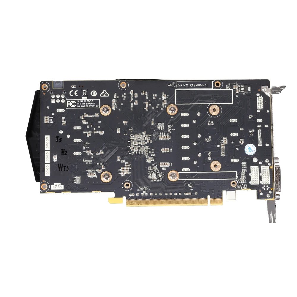 Видеокарта для компьютера графическая карта PCI-E  GTX1050Ti GPU 4G/4096MB 128 bit Placa de Video carte graphhique видеокарта для Nvidia