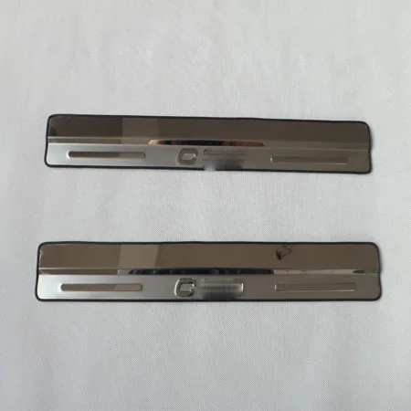 For Volvo C30 2010 2012 Stainless Steel Door Sill Strip