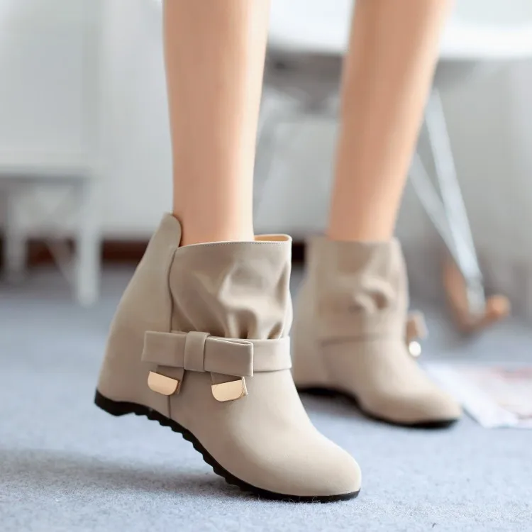 England increased pointed high-heeled boots flat short Martin and bare children shoes spring fall wi | Обувь