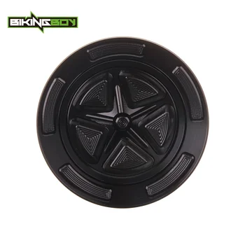 

BIKINGBOY Billet Aluminum Keyless Fuel Gas Tank Cap For BMW S1000RR 2009-2017 F800R 2009-2014 R 1200 R S 2006-2014 R1200GS 10-12