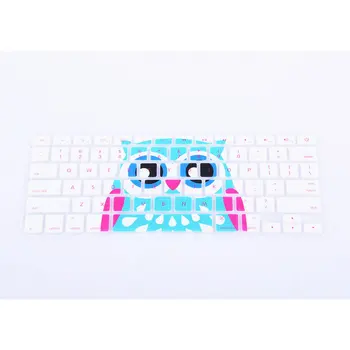 

Animal Series Silicone Keyboard Cover Skin Protector for Apple Macbook Air 13 Pro 13 15 Retina Laptop Keyboard Skin X 50 PCS