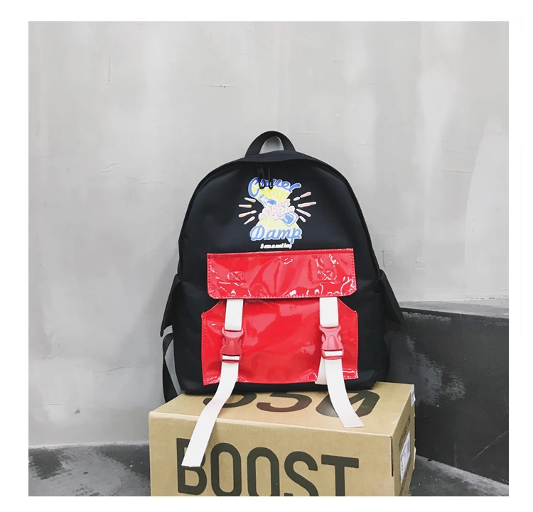 Menghuo Fashion Backpack Women Children Schoolbag Back Pack Leisure Korean Ladies Knapsack Travel Bags for School Teenage Girls (29)