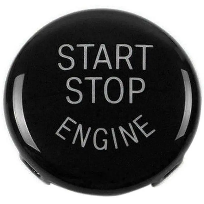 Start Stop Engine Button Push Button Ignition Switch Cover Replacement