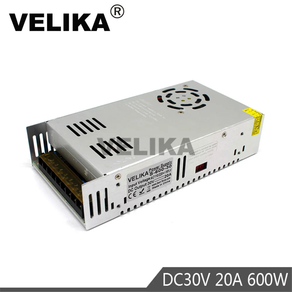 30V600W