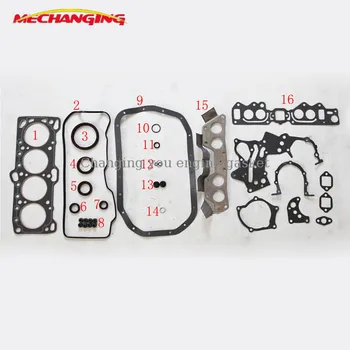 

FOR MITSUBISHI TREDIA (A21_) 1.8 Turbo 4G62 G62B Engine Parts Engine Compartment gasket Full Gasket Set MD997062 50085700