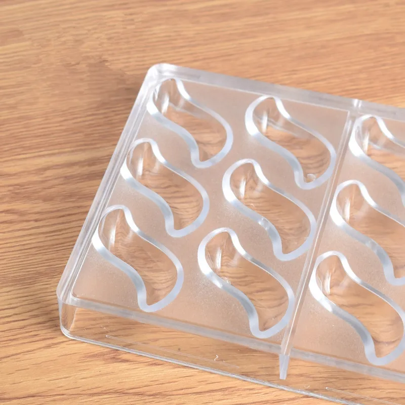 S Chocolate Mold Polycarbonate Chocolate Mould New Design Baking Molds