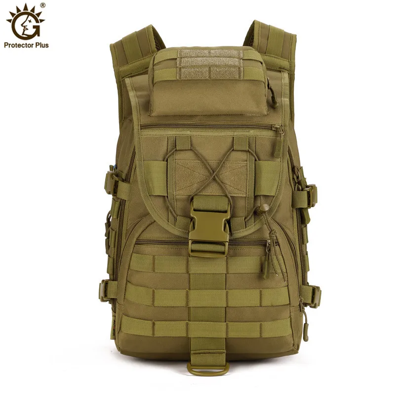40L водонепроницаемый нейлоновый военный рюкзак тактика рюкзак армейский Рюкзак Molle штурмовая дорожная сумка для мужчин женщин mochila hombre G8