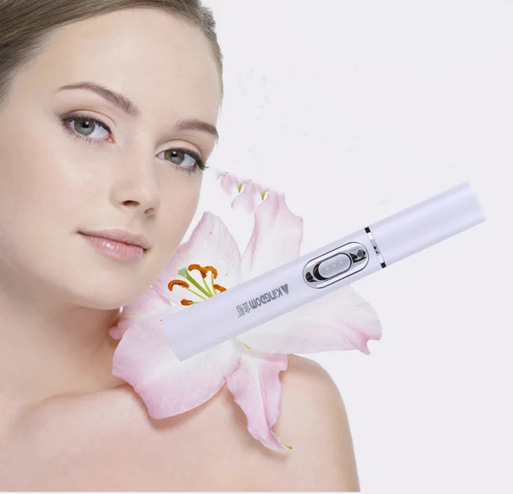 1pcs Medical Blue Light Therapy Varicose Veins Treatment Laser Pen Soft