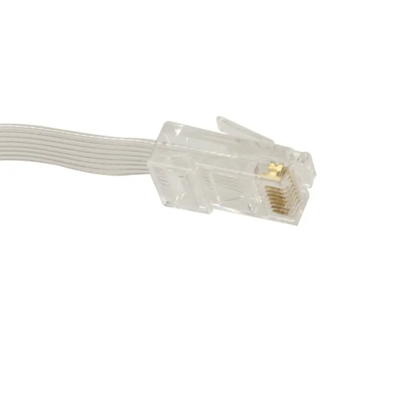 Раздвижной кабель RJ45 Интернет сеть LAN модем маршрутизатор плоский Ethernet Кабель 1 5