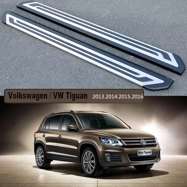 For Volkswagen Vw Tiguan 2013 2014 2015 2016 Car Running Boards