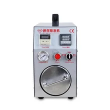 Новейший мини высокого давления ОСА клейкая наклейка lcd сенсорный экран воздушный удалитель пузырьковая машина для мобильного восстановления