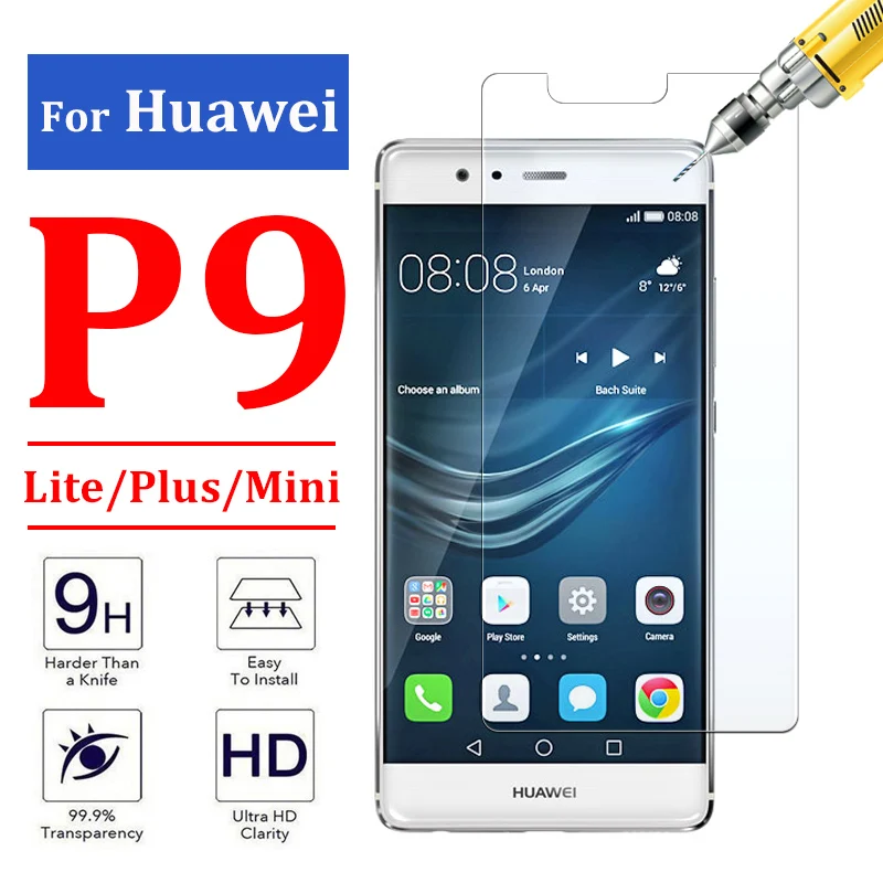 

For Huawei Honor P9 Lite Mini Light Tempered Glass Hawei Huavei Protective Honer P 9 9plus Plus 9+ Screen Protector Safety Film