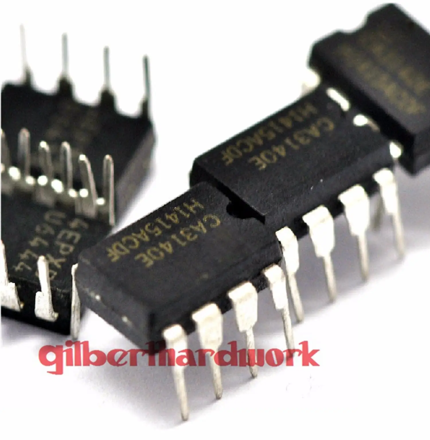5*Ca3140Ez Ca3140E Operational Amplifier Dip 8 Straight Pin|Terminals ...