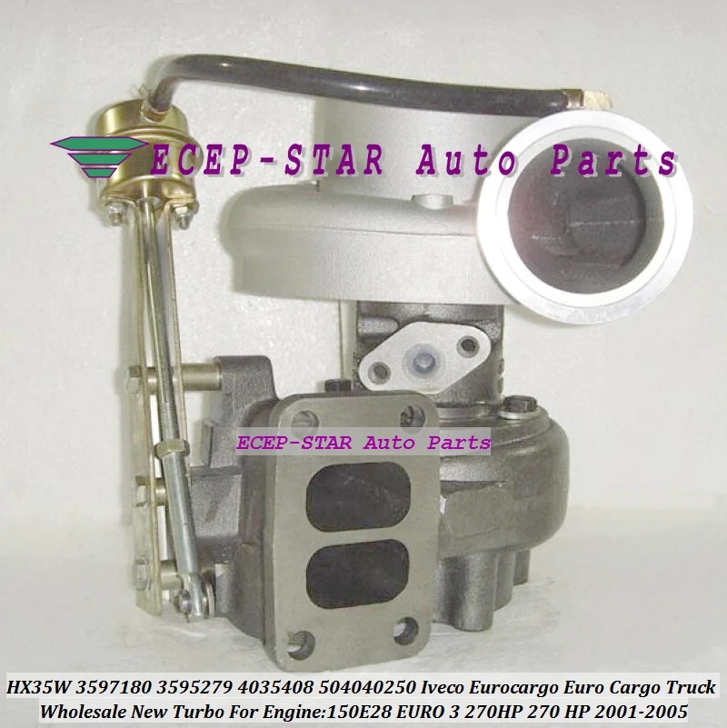 Turbo HX35W 3597180 3595279 4035408 504040250 для Iveco евро грузовой автомобиль, 150E28 Евро 3 270 hp 270 hp 2001-2005