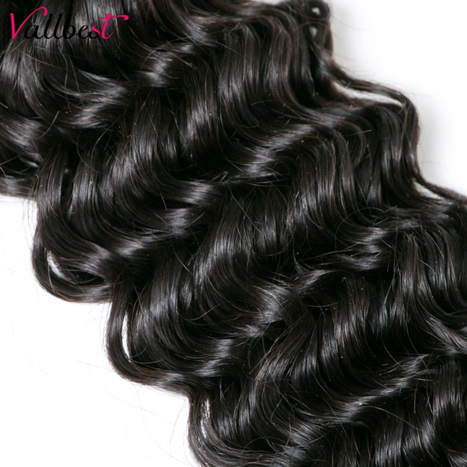 Vallbest Deep Wave Bundles With Frontal 3 Bundles Human Hair With Frontal Remy Peruvian Hair Bundles With Closure Free Shipping Vallbest Deep Wave Bundles With Frontal 3 Bundles Human Hair With Frontal Remy Peruvian Hair Bundles With Closure Free Shipping