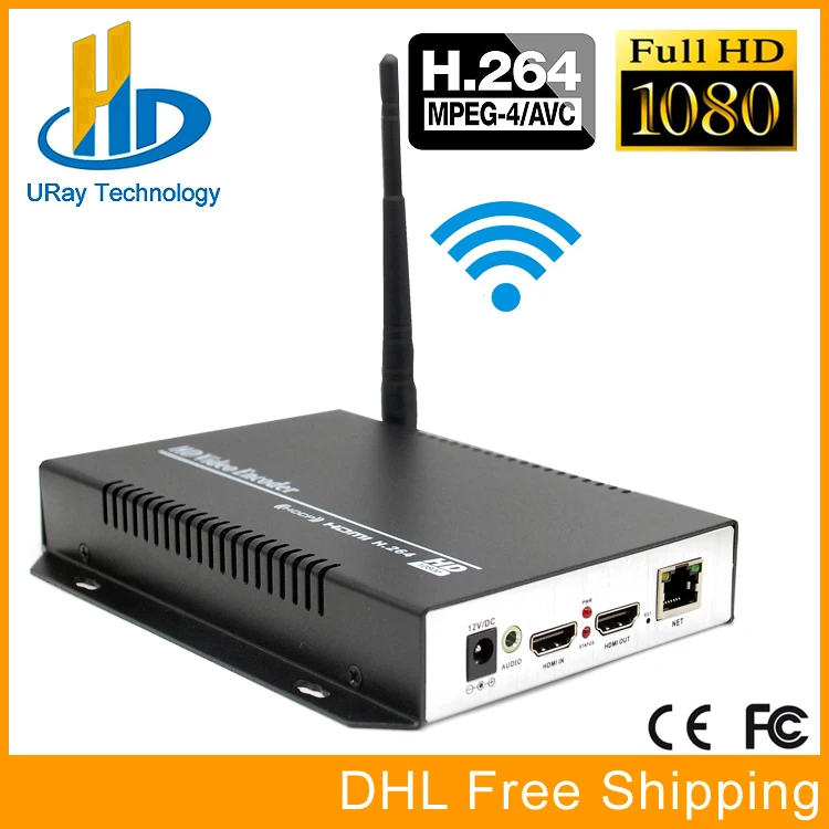DHL Free Shipping HEVC H264 HDMI Video Audio Wireless RTSP RTMP Streaming Encoder H.264 HD Video To IP Stream Encoder IPTV DHL Free Shipping HEVC H264 HDMI Video Audio Wireless RTSP RTMP Streaming Encoder H.264 HD Video To IP Stream Encoder IPTV