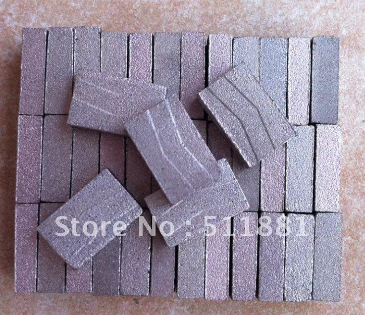 

High quality diamond segments for cutting Concrete granite | Diamond SAW head for 2 meters single cutter | 24*11.5/11*20mm