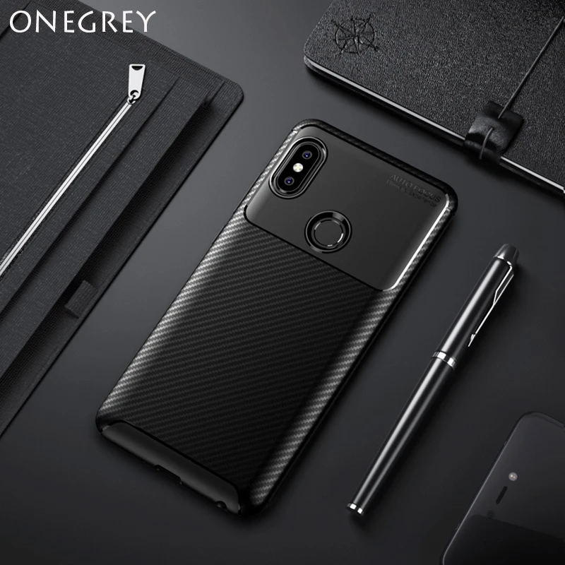 

Soft Carbon Fiber Silicone Case for Xiaomi Mi 8 Lite Se Explorer Edition Max 3 Pocophone F1 Redmi 6 6a 5 Plus Note 6 5 Pro Cover