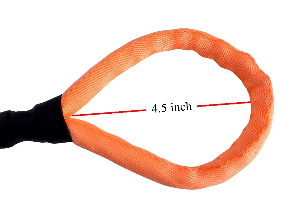 البرتقال 12 مللي متر * 3 m الاصطناعية حبل رفع التمديد ، ATV ونش كابل ، حبل اصطناعي ، سحب الحبال