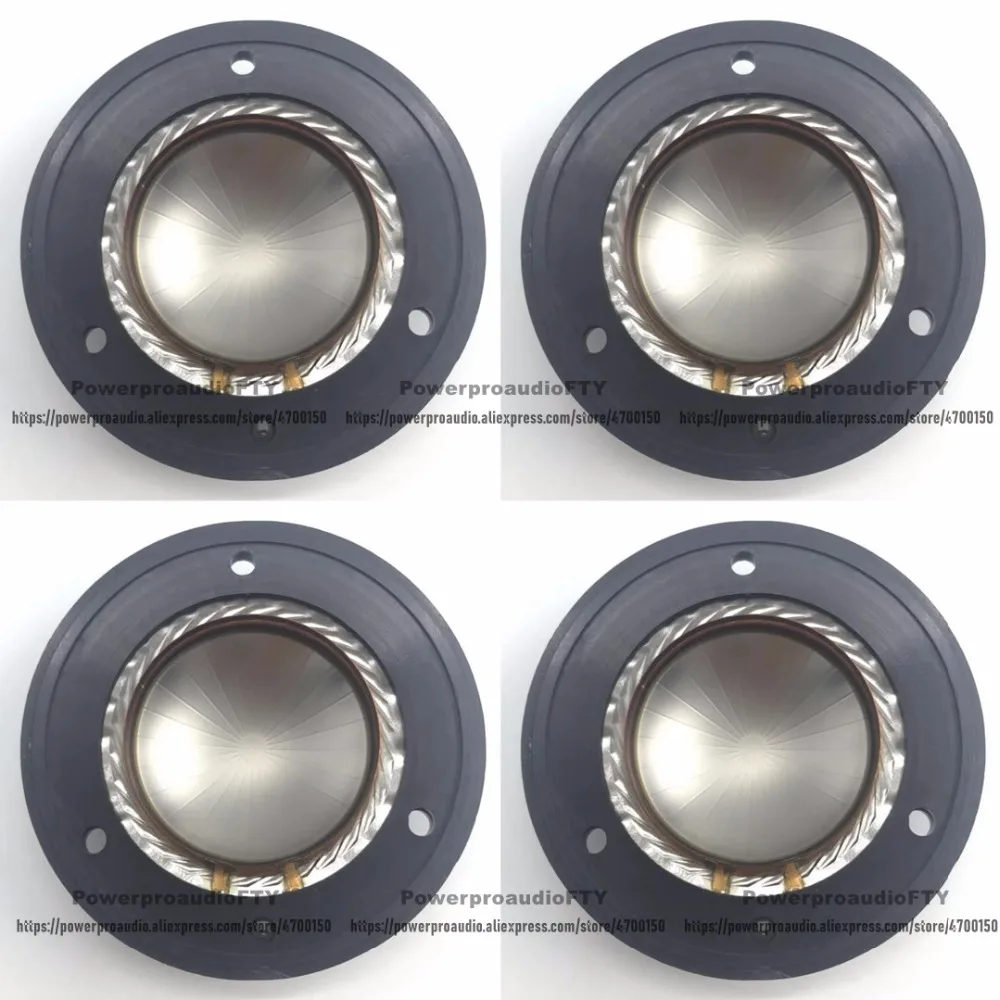 

4pcs Diaphragm For Wharfedale CD-001H Driver For LIX C15M, LIX 210C