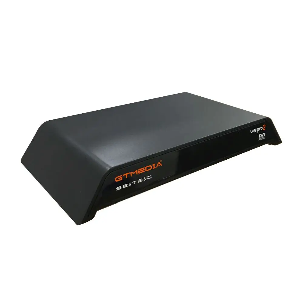 GTMedia V8 Pro2 DVB T2/S2/Cable/S2X спутниковый приемник H.265 Встроенный 2 4G WIFI Android TV