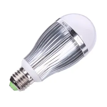 

Nanguang CN-10 5600K 10W White LED Bulb Lamps E27 Photograph Photo Studio Light Lighting 2pcs/lot free shipping