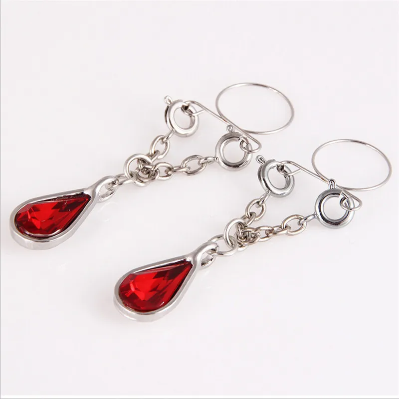 New Arrival Trendy Surgical Steel Tassel Waterdrop Nipple Rings Women