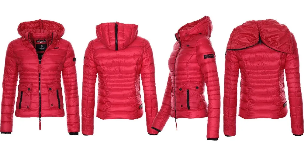 ZOGAA, зимние женские парки, с хлопковой подкладкой, теплый светильник, с капюшоном, пальто для женщин, на молнии, с карманами, куртка, пальто, manteau femme hiver