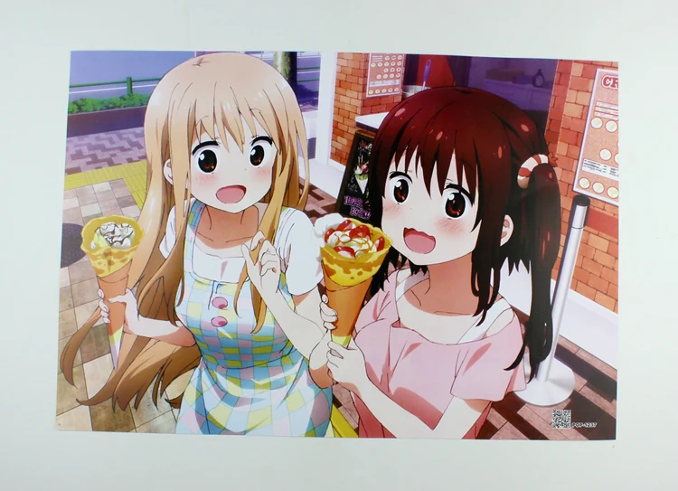 8*(42x29 см) Himouto! Умару Чан аниме вокруг плакатов наклейки на стену|gift free|picture puzzle giftgift