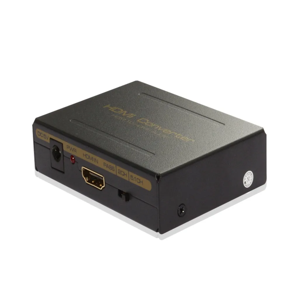Преобразователь Аудио Mosunx AGPtek 1080P HDMI + оптический SPDIF RCA L/R для Apple 515 #2|Компьютерные