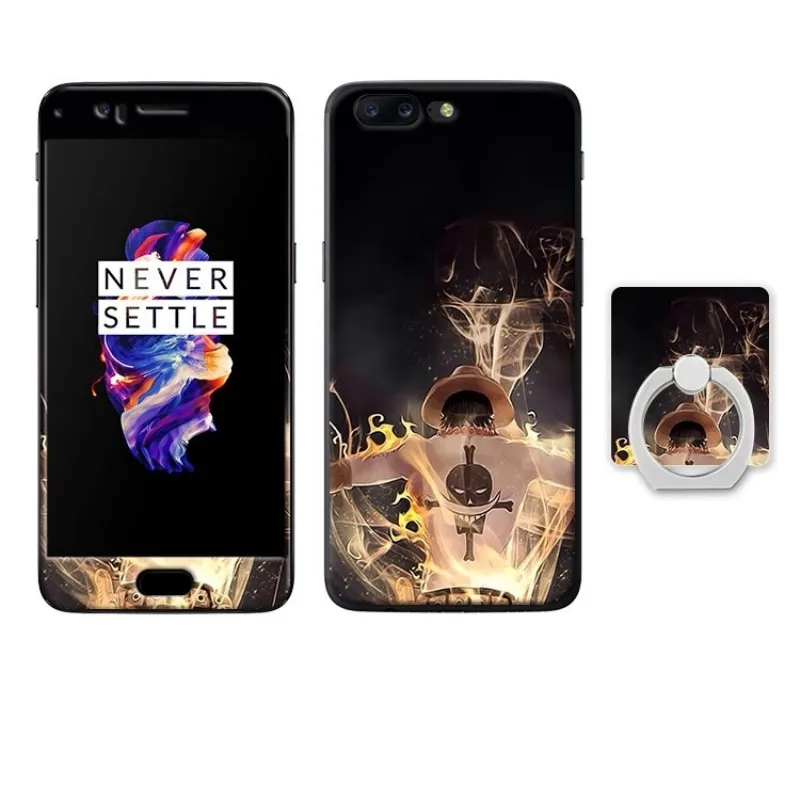 oneplus 5 case cover glass screen protector  (6)