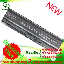 Golooloo 4400 мА/ч, батарея для hp mu06 593553-001 586006-361 586007-541 g62 g6 cq42 HSTNN-IB1E HSTNN-OB0X HSTNN-CBOW HSTNN-YB0W