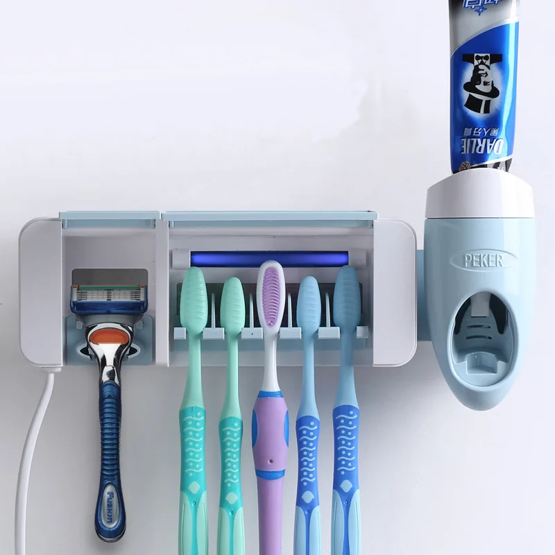 Держатель для зубных щеток и пасты р2718. Зубная щетка. Дезинфицирующий держатель для зубных щеток ultraviolet toothbrush sterilizer. Зубная жидкость для полоскания полости рта. Зубная щетка.