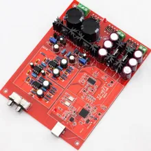 XMOS U8+ WM8741 USB декодер ЦАП Плата AD827 24bit192K форматы pcm и DSD