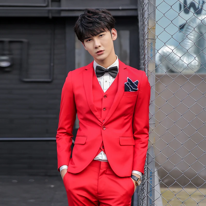 2017-Spring-3-pieces-jacket-pants-vest-pink-mens-prom-suits-terno-masculino-red-men-suits (2)