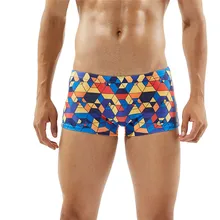 Мужской купальный костюм, прямые шорты для плавания, пляжные шорты для плавания, спортивные шорты для бега, 4 Гц