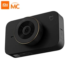 Xiaomi Mijia Smart car dvr камера Wifi Голосовое управление Dash Cam 1080P 3 дюйма HD экран 140 градусов широкоугольный автоматический видеорегистратор
