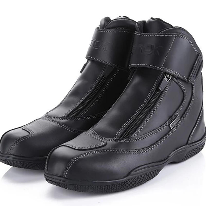 

2016 ARCX Motorcycle Boots Genuine Cow Leather Waterproof Racing Boots Motorbike riding boots