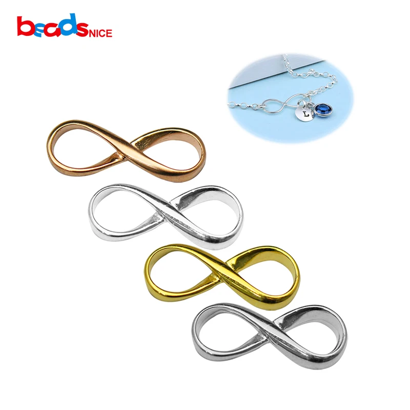 

Beadsnice fine jewellry 925 infinity links pendant components for Infinity bracelet jewelry connector pendants ID26140