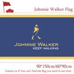 Бесплатная доставка 90x150 см 60x90 см Джонни флаг ходока 3ftx5ft флаг из полиэстера для вечерние бар