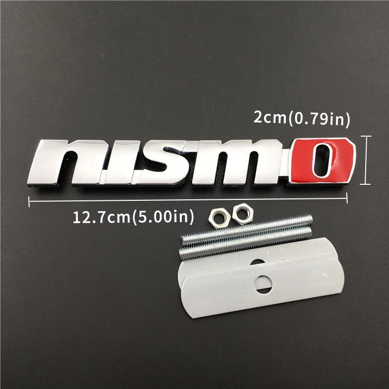 Для Nissan X Trail T31 Tiida Leaf Sunny Note Qashqai Xterra логотип Nismo наклейка на кузов автомобиля