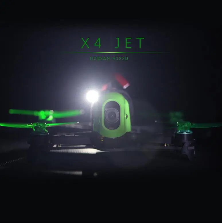 Квадрокоптер Hubsan H123D X4 Jet 4CH 5 8G Радиоуправляемый вертолет микро скоростной